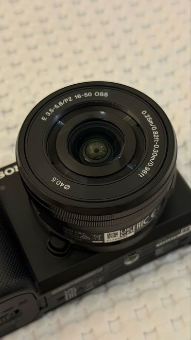 Фотоаппарат Sony ZV-E10 KIT 16–50mm
