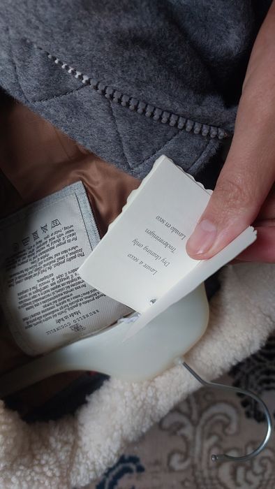 Brunello Cucinelli Italiya brendi Kashmir astarli Kurtka