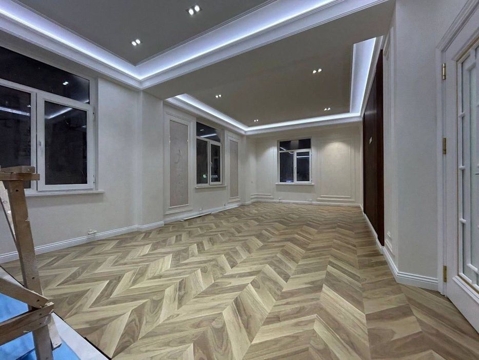 Новостройка Продается 4 комнатная квартира ремонт Паркентский