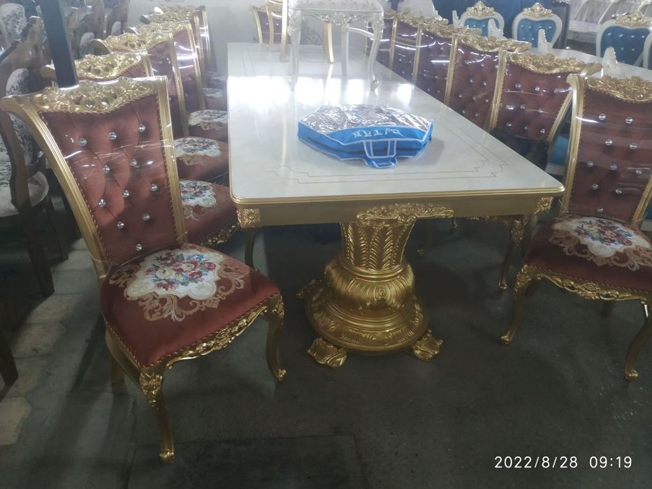 Shoxona stol stullar N_1