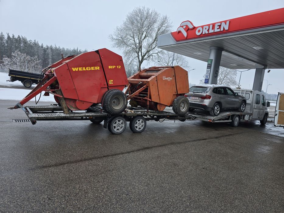 Vand remorca basculabila 3.5 tone