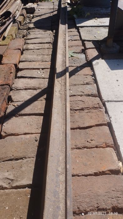 Продам рельсы б/у