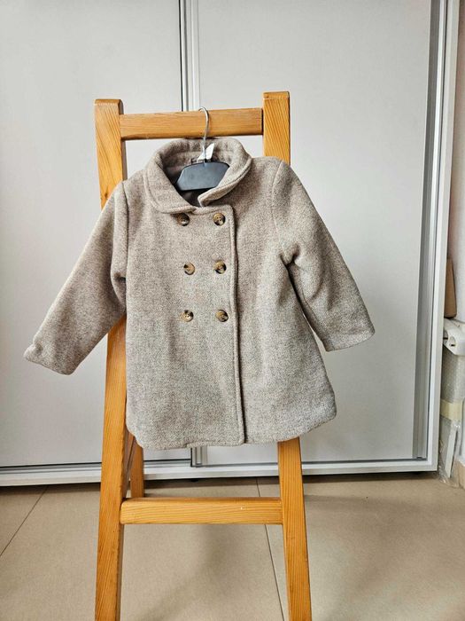 Palton nou H&M, nou, fetite, 12/18 luni