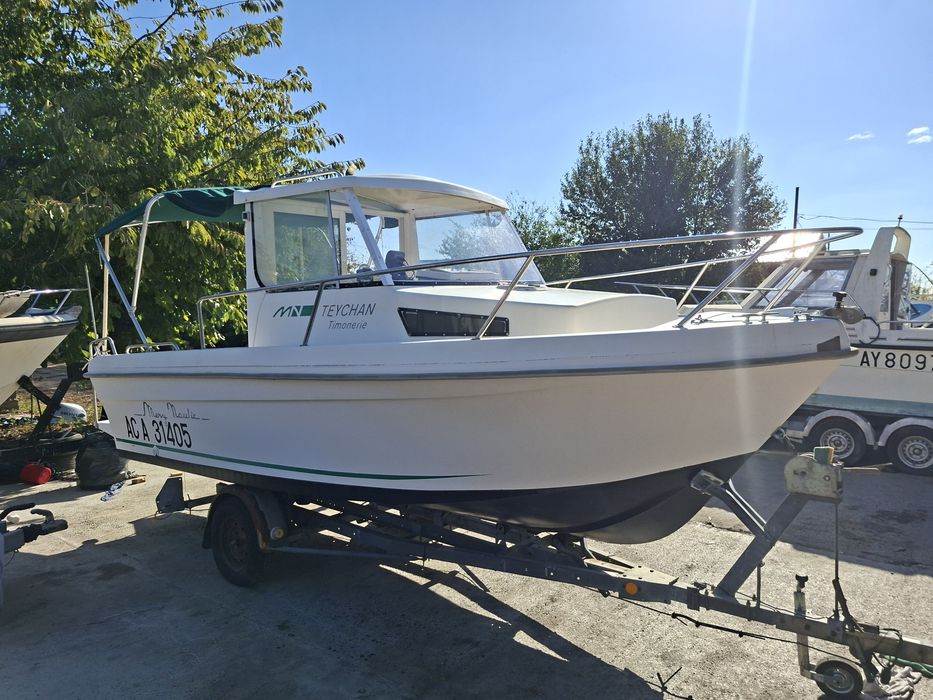 Barca Mery Nautic Teychan Pilothouse