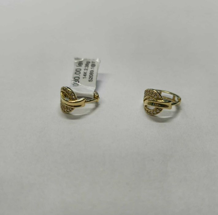 Cercei aur 14k 2.38gr (AG.7)