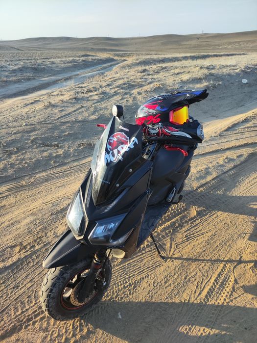 Обменя скутер самурай