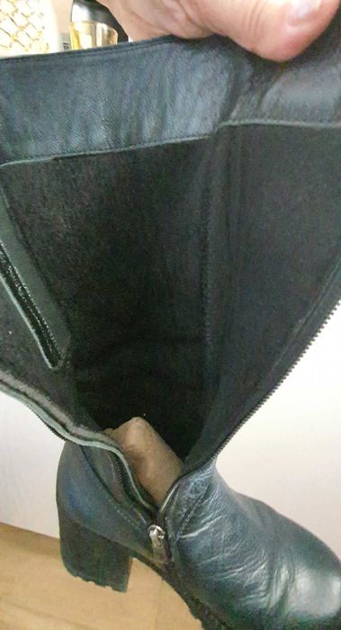 Дамски ботушки 37-ми номер естествена кожа