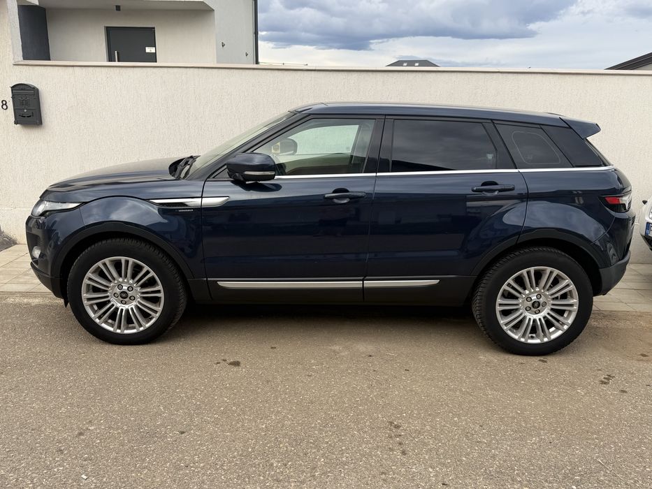 Land rover evogue cinstit