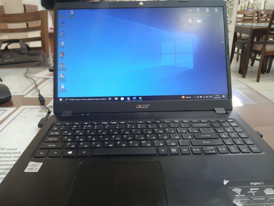 Acer Aspire 3 (i3-10-avlod, 1TB+128GB SSD)