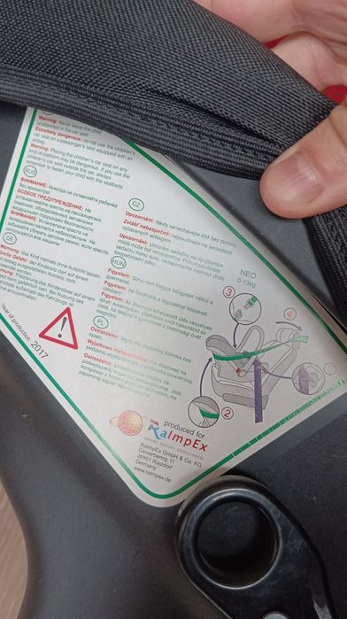 Детско столче за кола 0-12 месеца