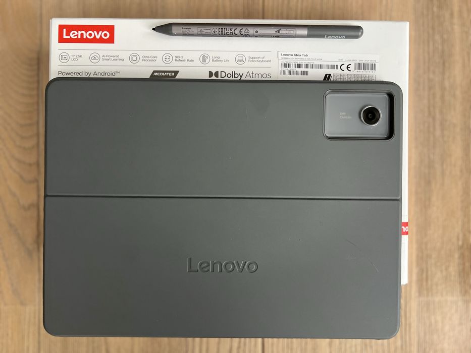 Tableta Lenovo Idea Tab M11” 8GB/128GB + pen + folio