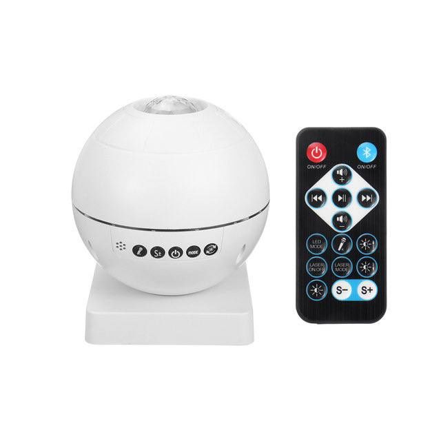 Звездный проектор ночник с динамиком