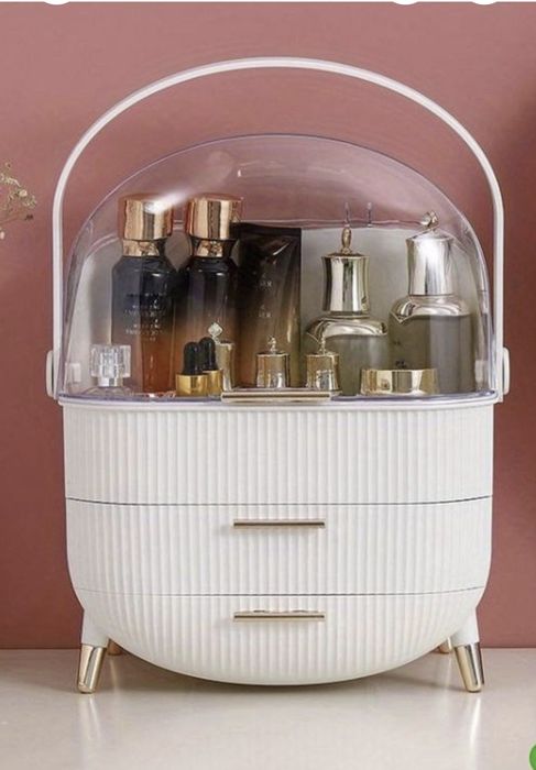 Organizator de make up/cosmetice cu sertare