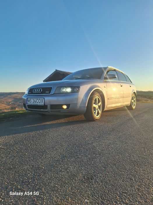 Vând audi A4 B6 2.5 TDI V6 180cp Quattro