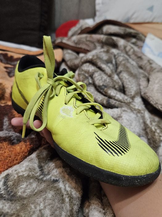 Nikw Мъжки футболни обувки МERCURIAL VAPOR 12, синтетични, зелени