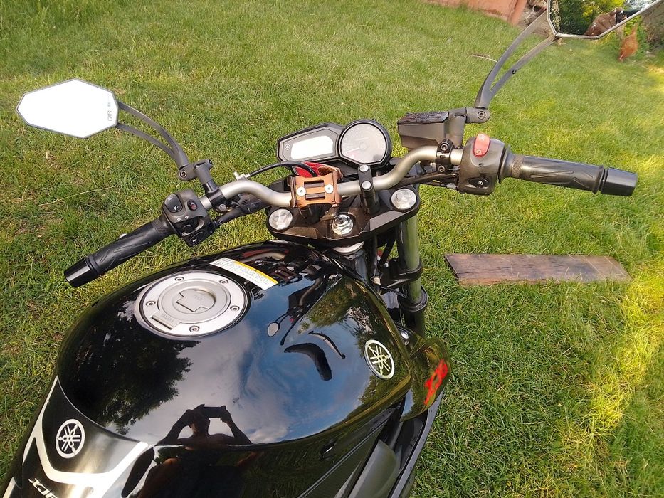 Yamaha xj6n (2011)