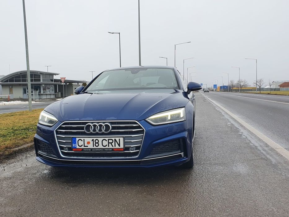 Audi A5 S-Line Sportback