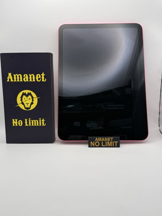 iPad Gen10  2022 256GB  Baterie 97% / Cicluri 133 , AMANET NO LIMIT.