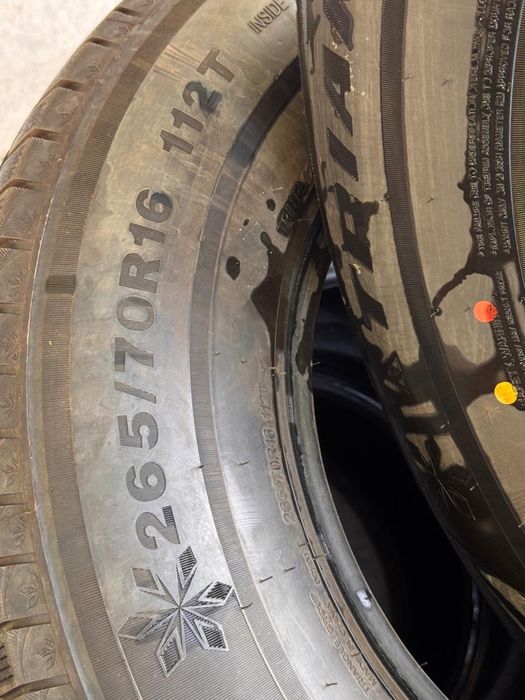 Продам комплект зимних шин Triangle 265/70 R16