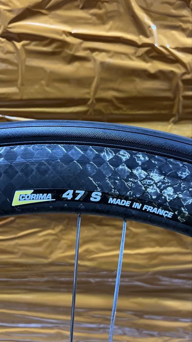 Карбоновые колеса Cotima