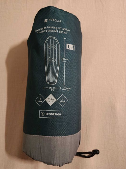 Saltea gonflabil camping Forclaz MT500