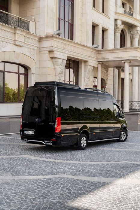 Аренда мерседес Спринтер вип