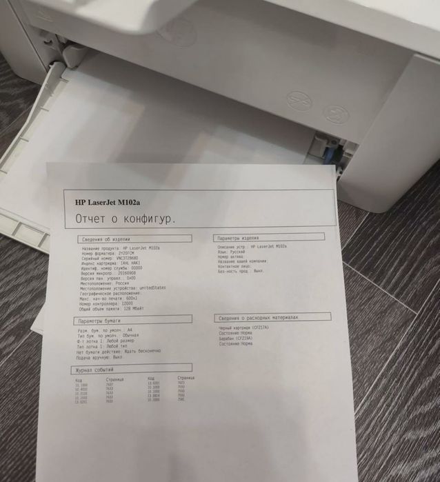 Продам принтер Hp