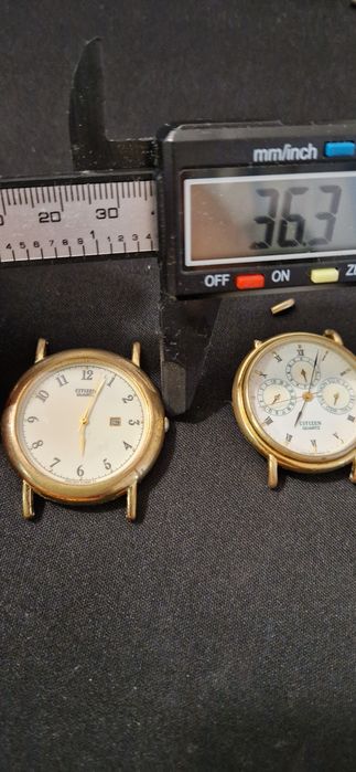 Vand 2 ceasuri Citizen.