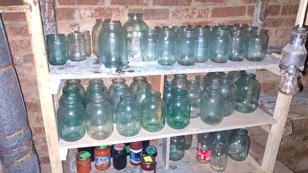 Банки 2 и 3 литровые