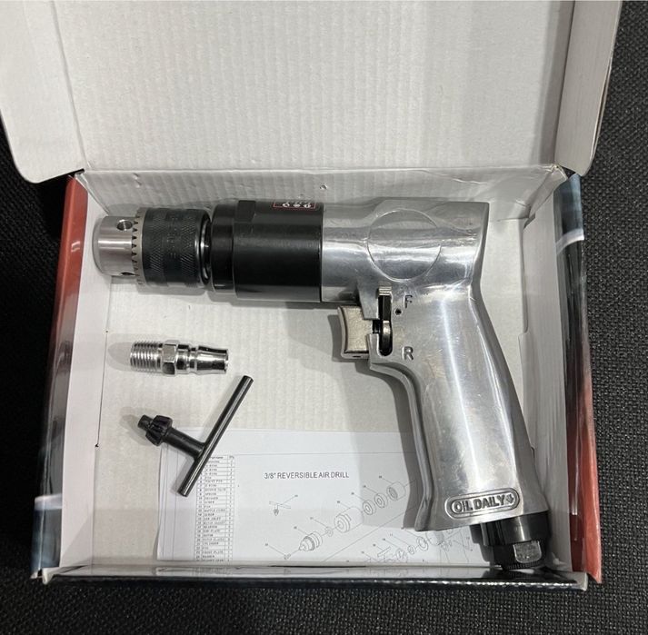 Дрель пневматический шуруповерт