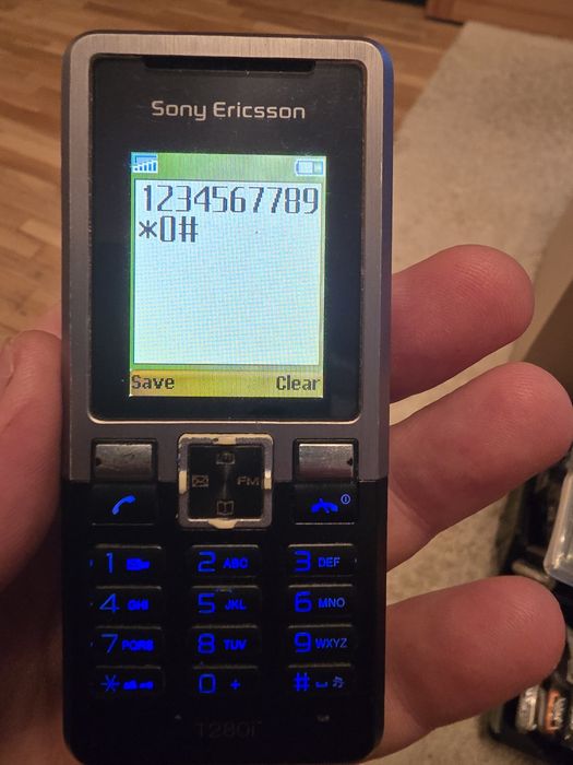 Telefon Colectie: Sony Ericsson T280i