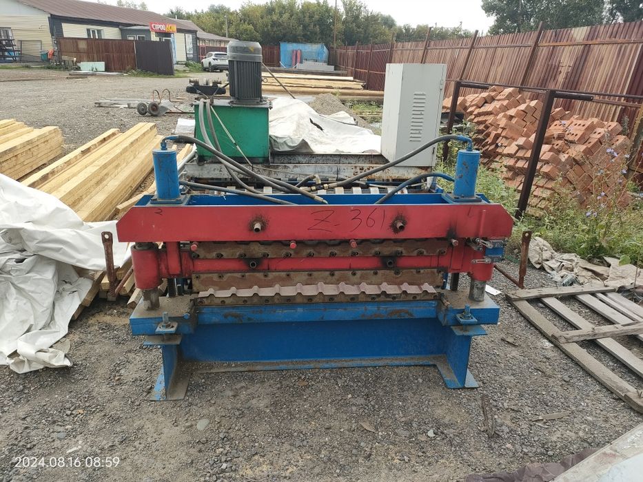Продам станок для проката профлиста