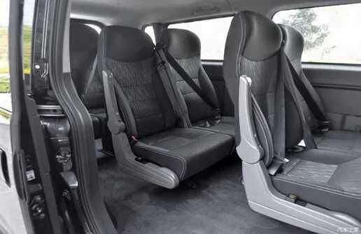 Минивэны JAC M3,M4