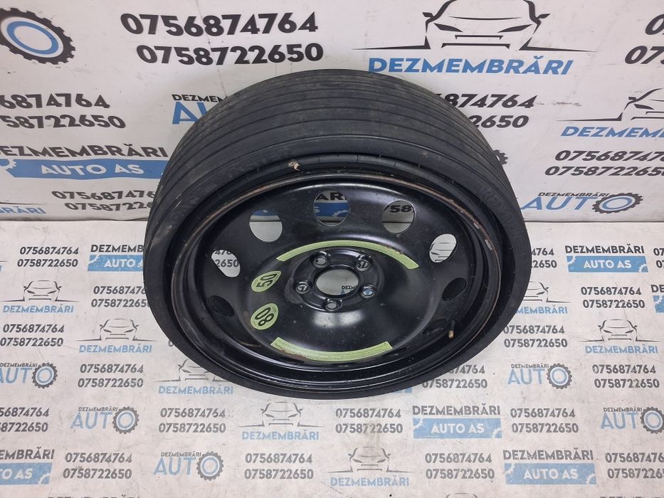 Toată rezerva 195/75 R18 Mercedes R Class R320 2007