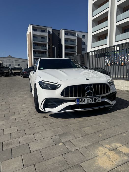 Mercedes C-Class W206 AMG Line Head-Up Display Full LED 64000 km