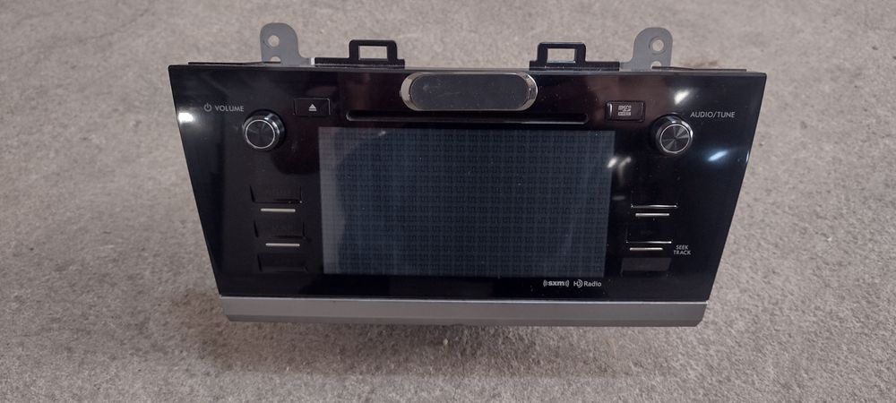 Оригинална(фабрична) мултимедия Subaru