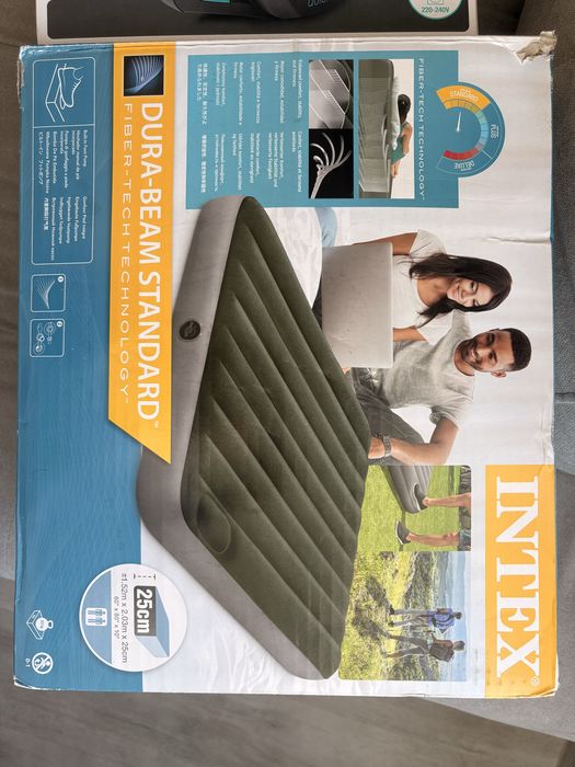 Надуваемо легло Intex Dura-Beam Standard