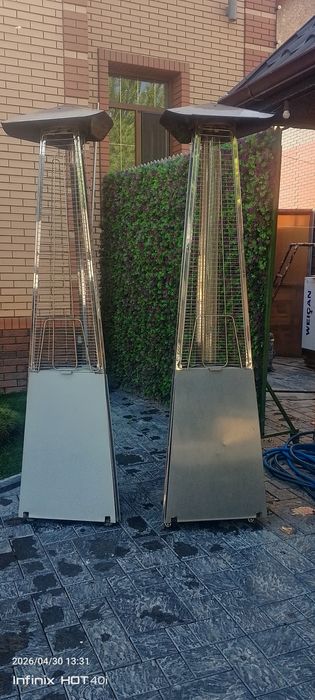 Уличные газовые горелки
