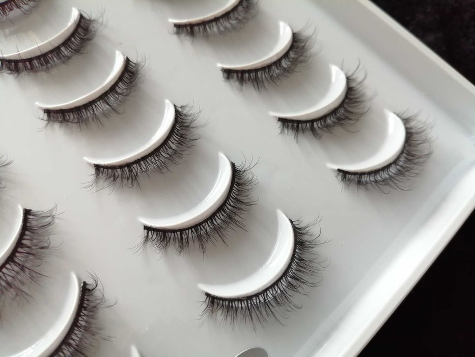 3D изкуствени мигли 20 чифта в кутия