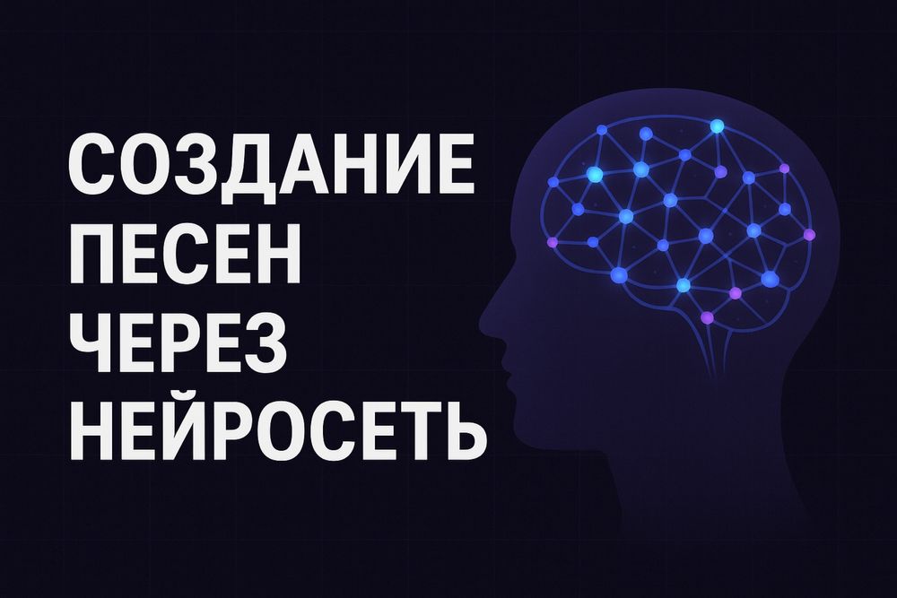 Создание песен «нейросеть»