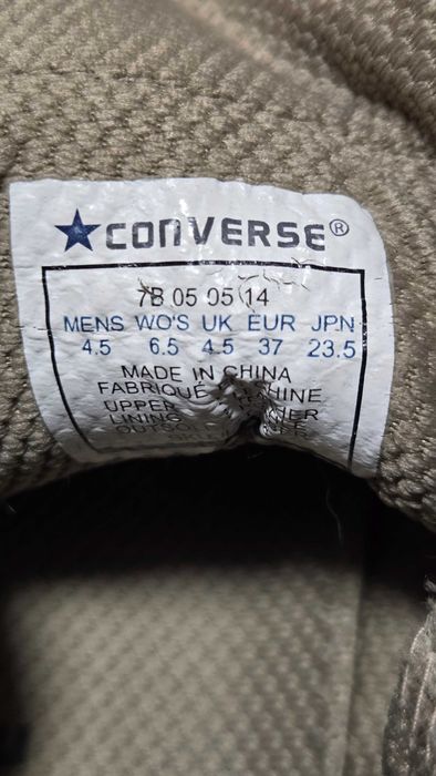 Високи кецове CONVERSE