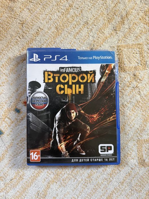 Infamous игра на PS 4
