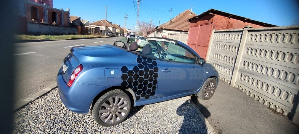Nissan Micra Cabriolet - 2008 - 1.3 benzina - Motor Defect!