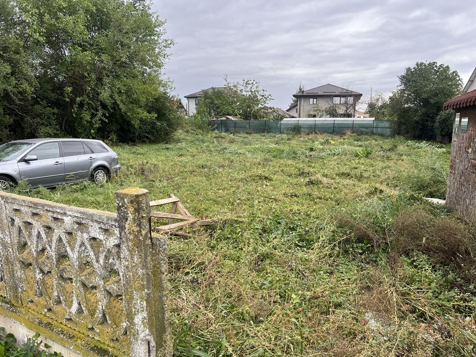 teren stradal corbeanca soseaua unirii