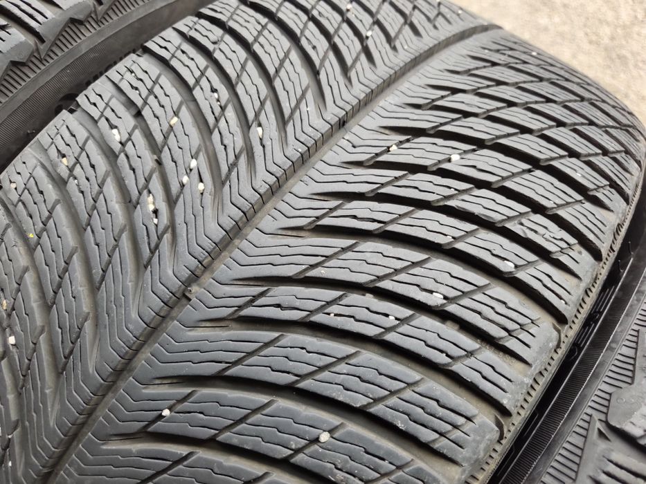 285/40/21" 4бр Michelin pilot alpin 5 suv, dot2224,7mm