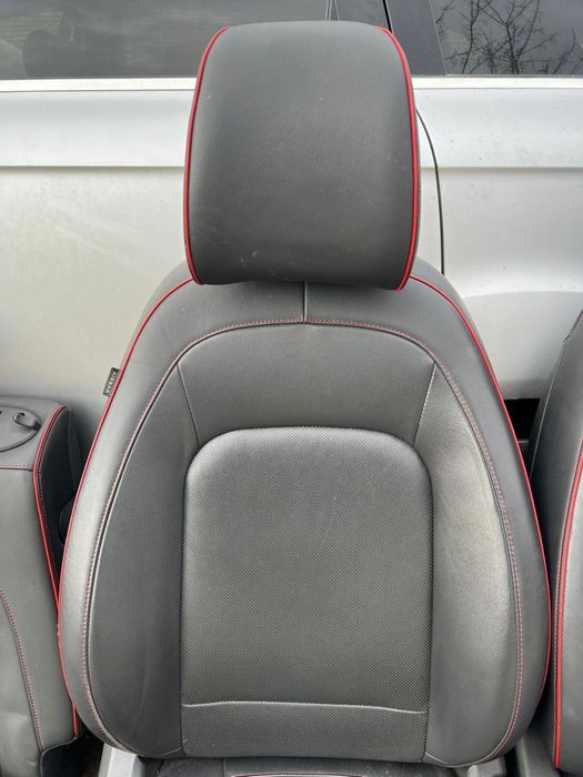 Салон Hyunday Kona кожа черен ел подгрев обдухване ном 684