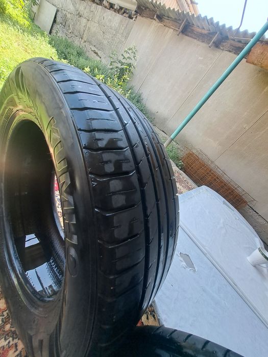 Покрышки Kumho состояние среднее