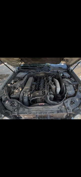 Мотор Мерседес w211