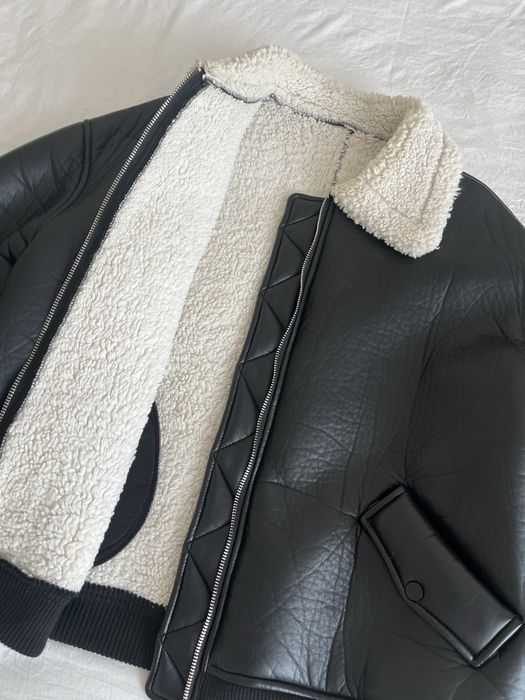 Дубленка базовая