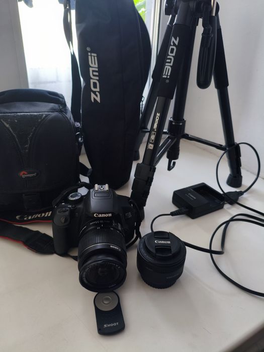 Продам фотоаппарат Canon 650d